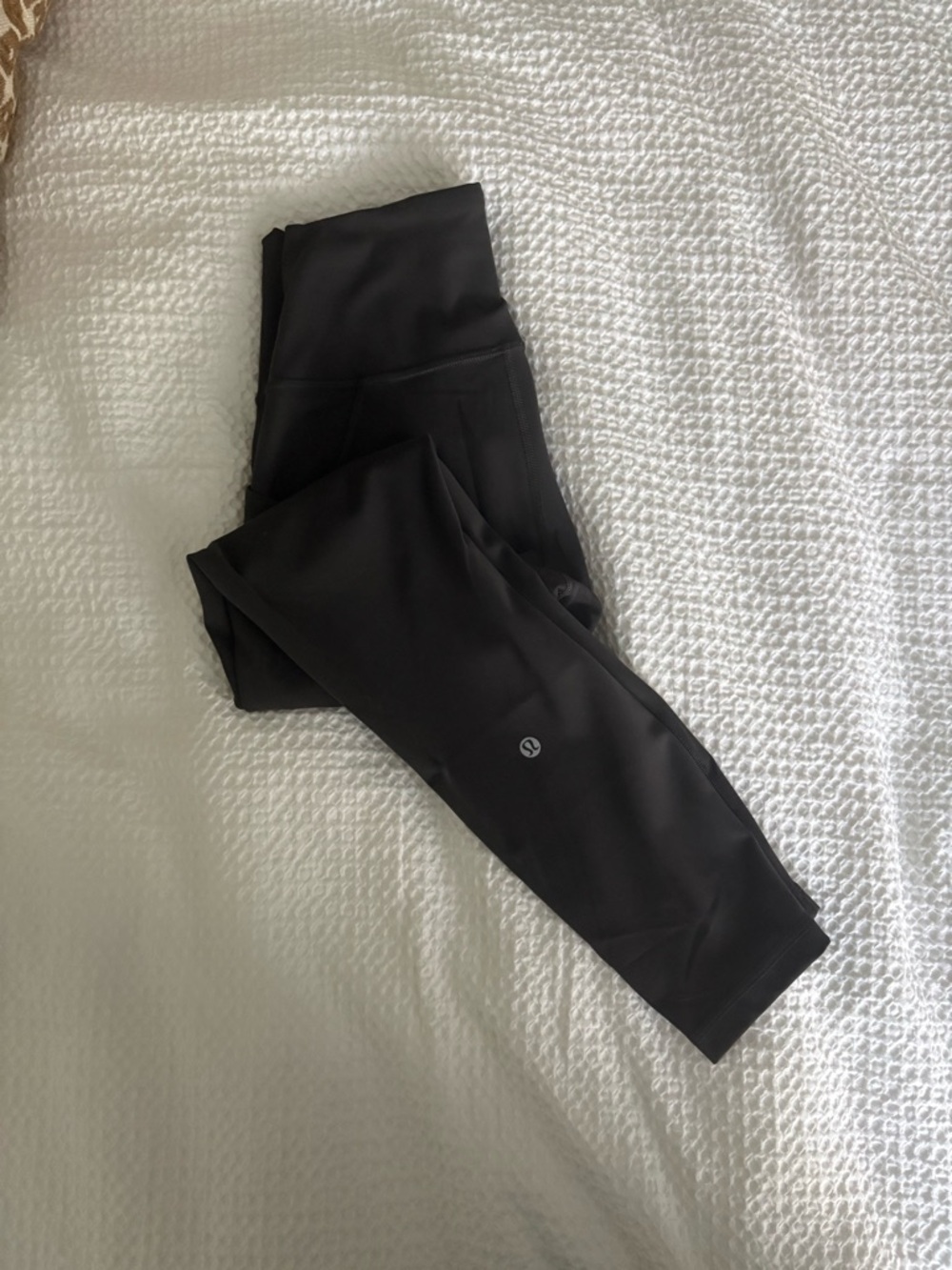 Wunder under high rise leggings with pockets size 8